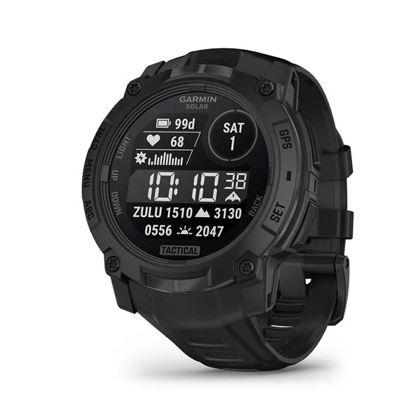 Instinct 3 – Solar Tactical Edition
